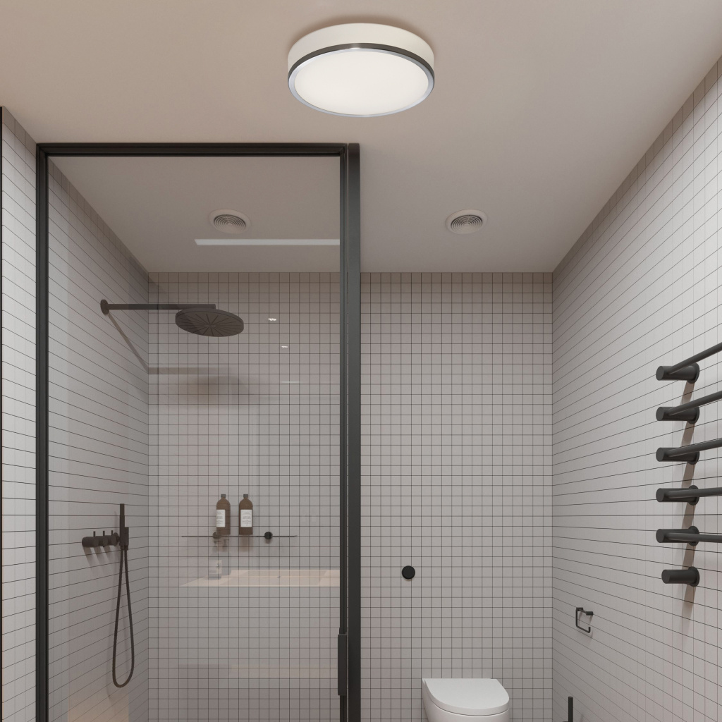 Потолочный светильник для ванной комнаты ACB
